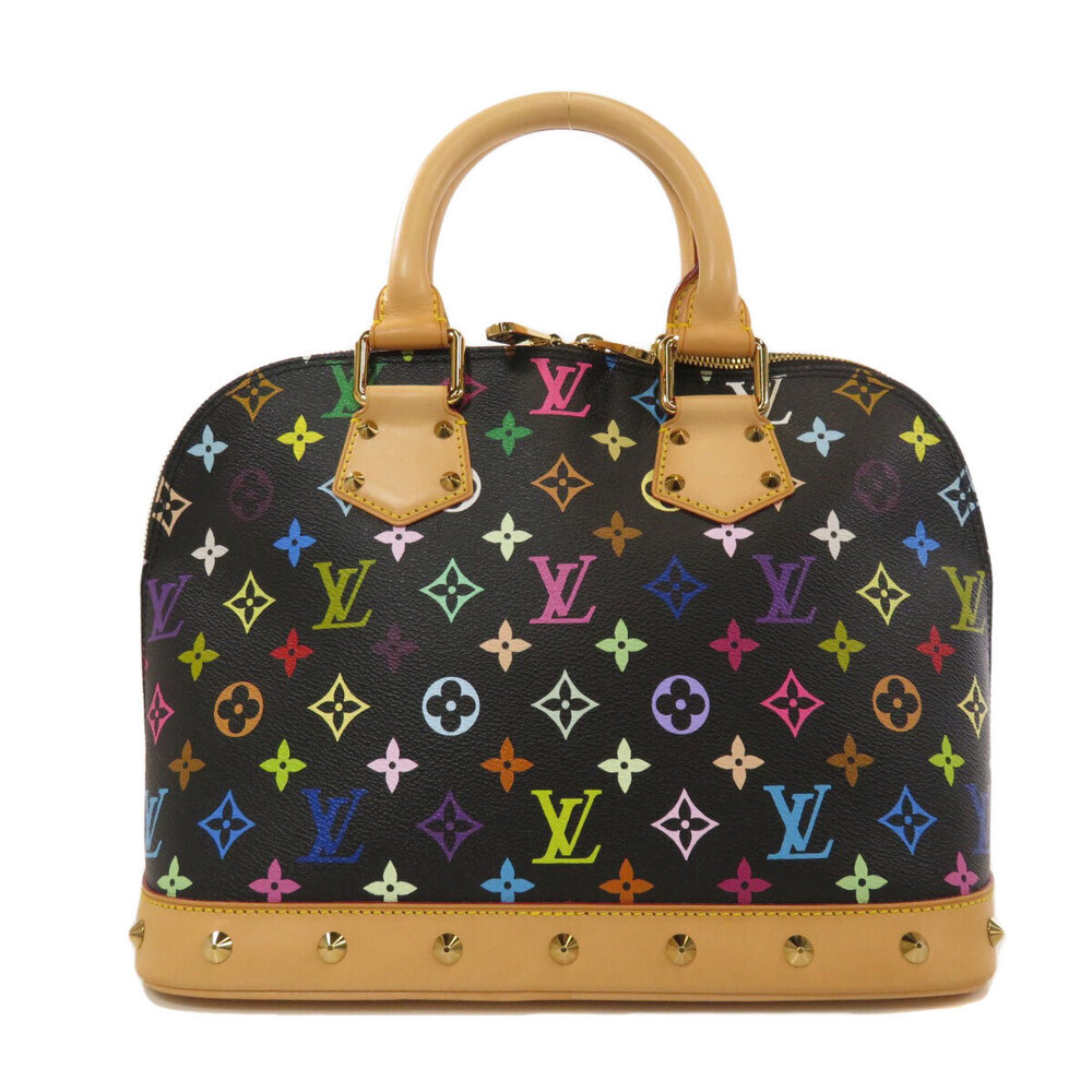 Louis Vuitton Monogram Canvas Alma Handbag Multicolor Brown